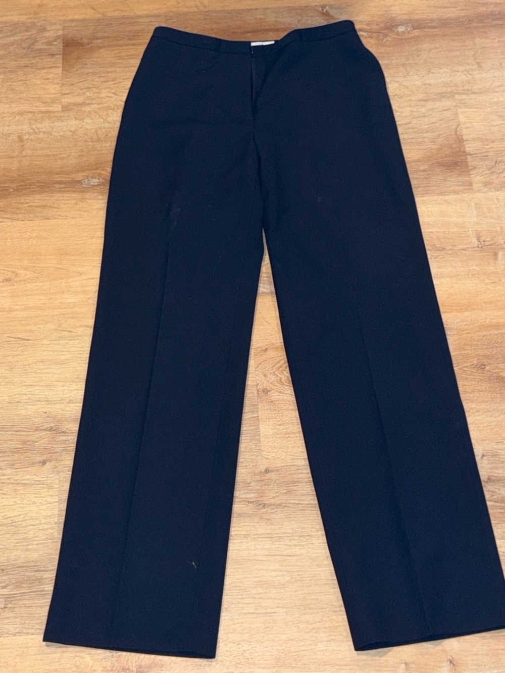 Calvin Klein Navy Men's Dress Pants - Straight Leg